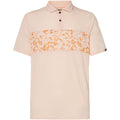 Pánska golfová polokošela Oakley Sand Print