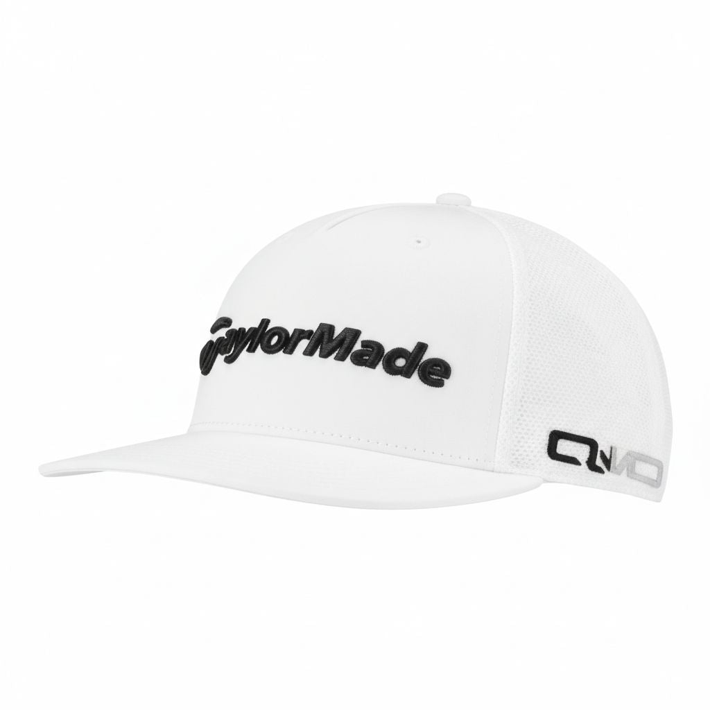 TaylorMade Tour Flatbill Kappe Herren Weiß Herren