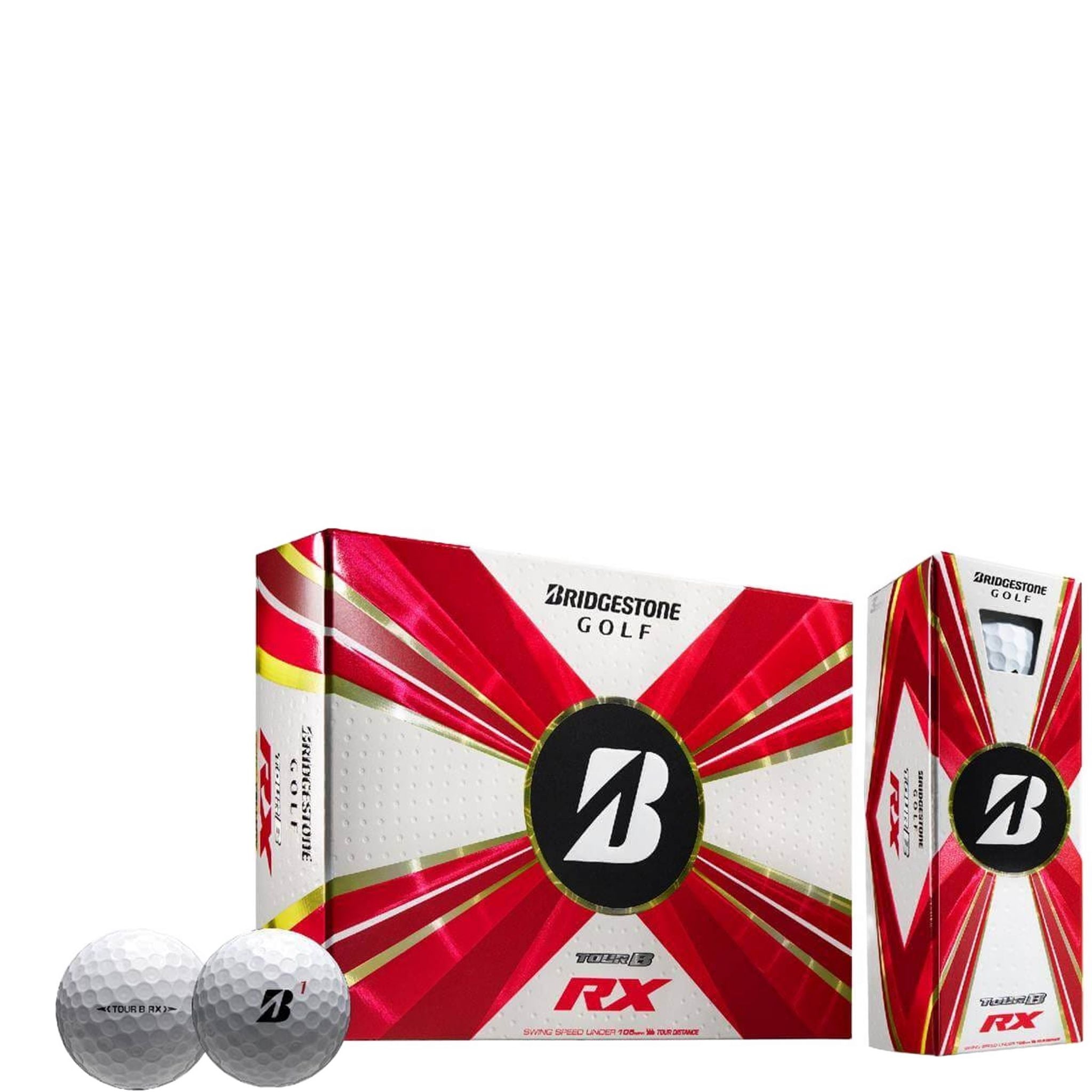Bridgestone Tour B RX Golfbälle