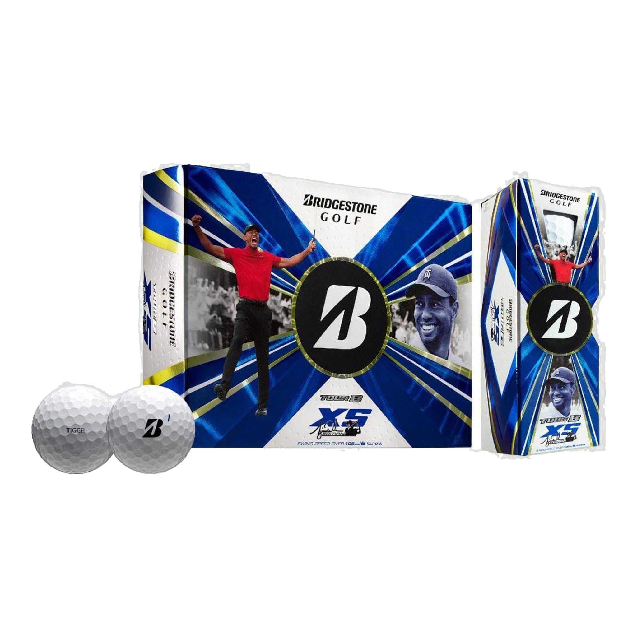 Bridgestone Tour B XS Golfbälle