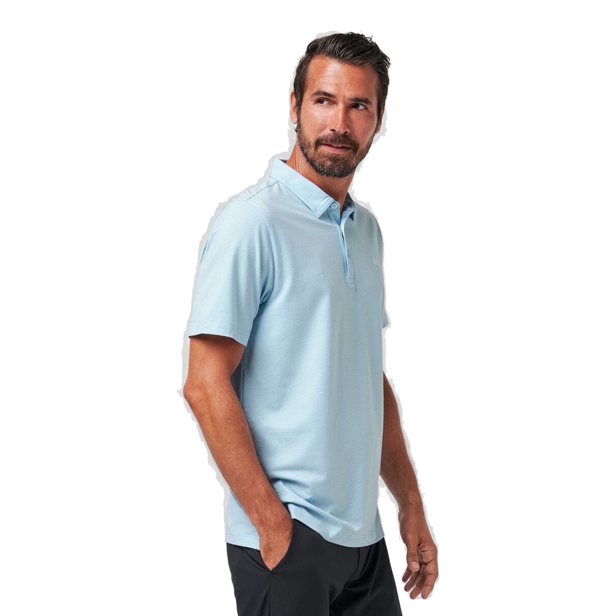 Travis Mathew The Heater Polo Shirt Men