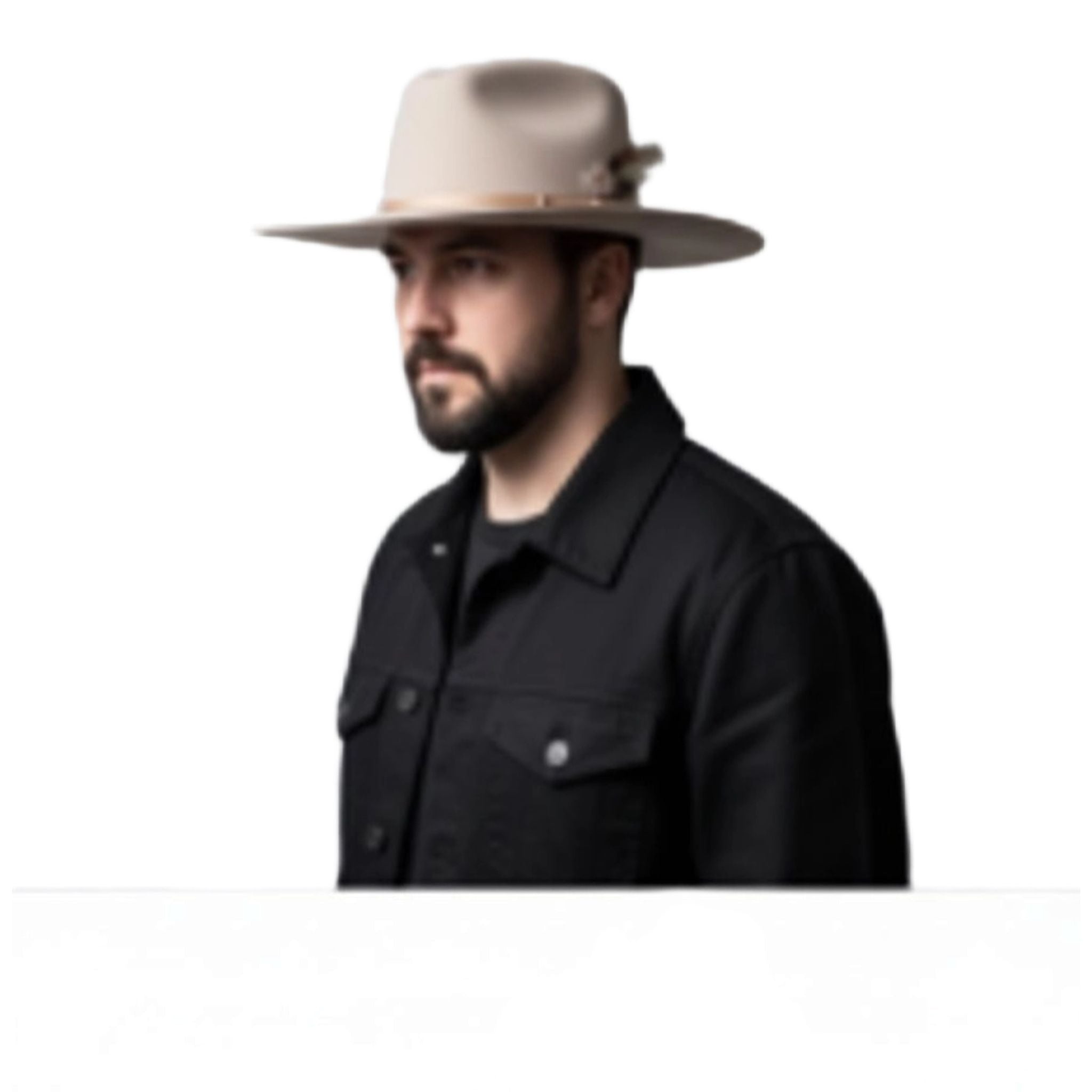 Agentur Erwin Reithmeier Trilby Hut Beige