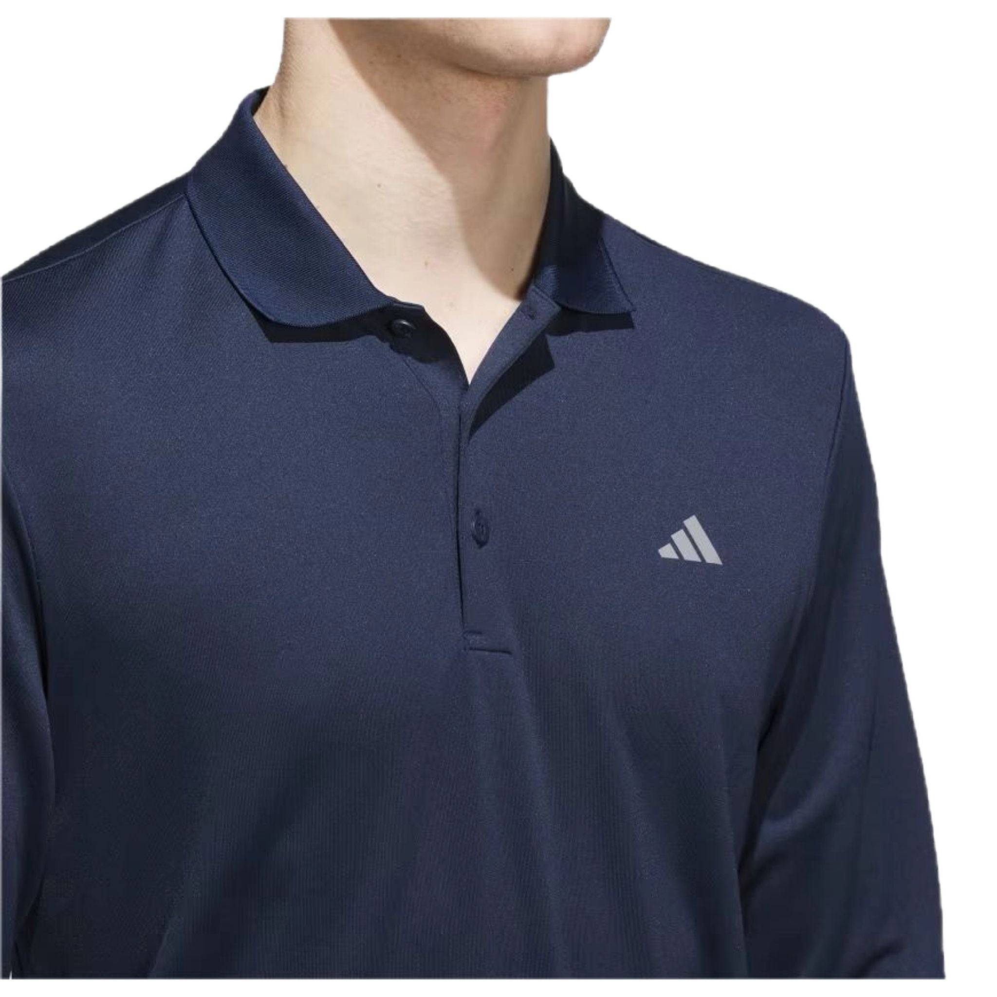 Adidas Ultimate360 COLD.RDY Pánske polo tričko s dlhým rukávom