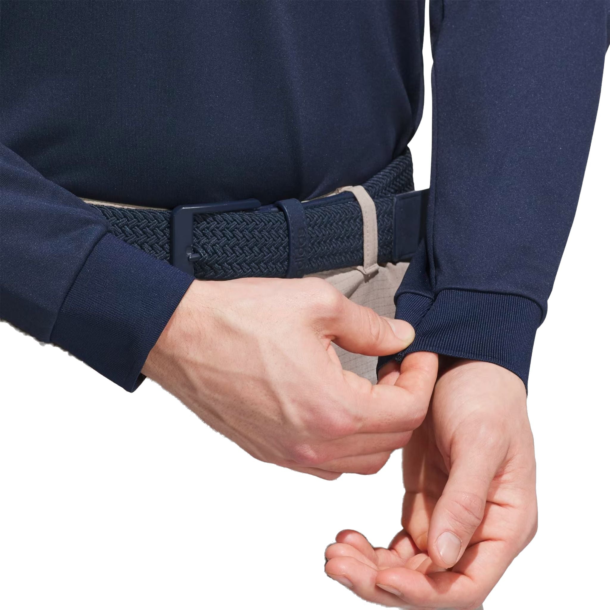 Adidas Ultimate360 COLD.RDY Pánske polo tričko s dlhým rukávom