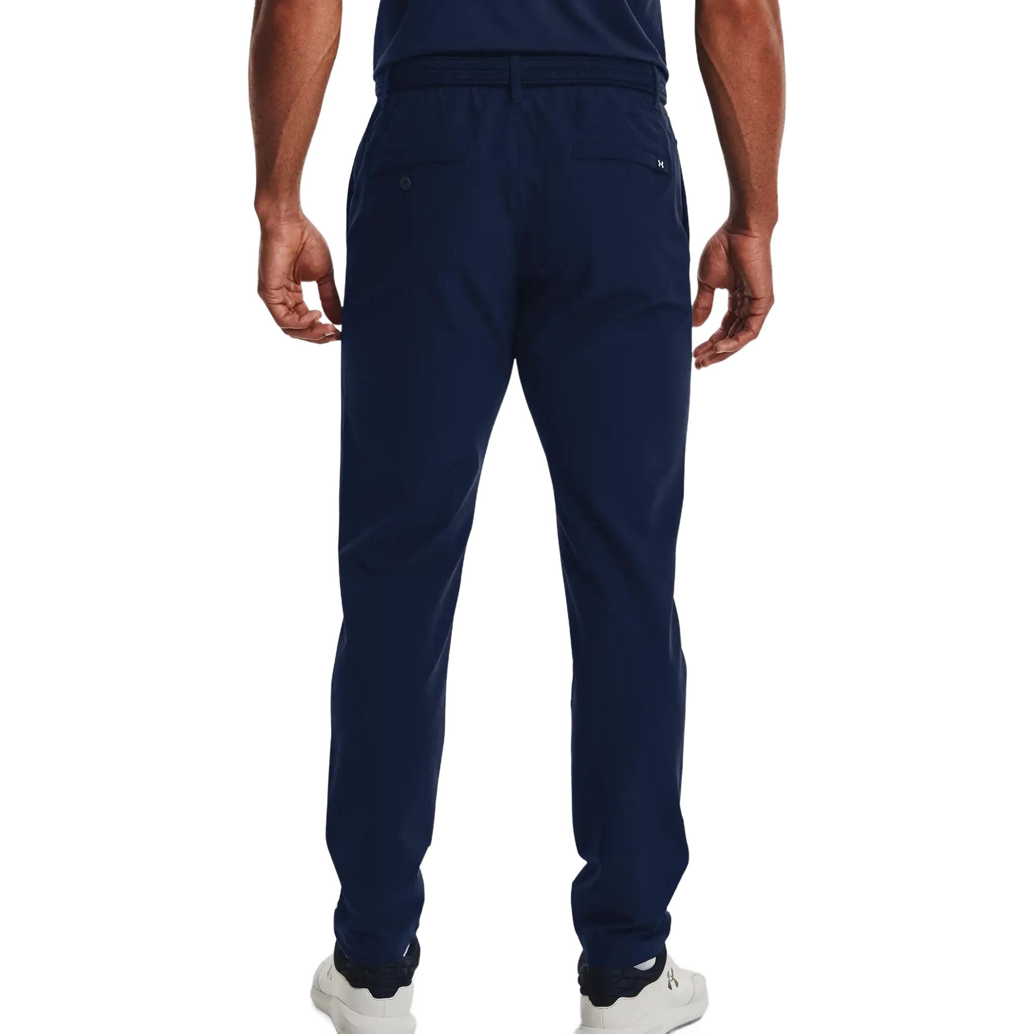 Teplé pánske golfové nohavice Under Armour ColdGear Taper