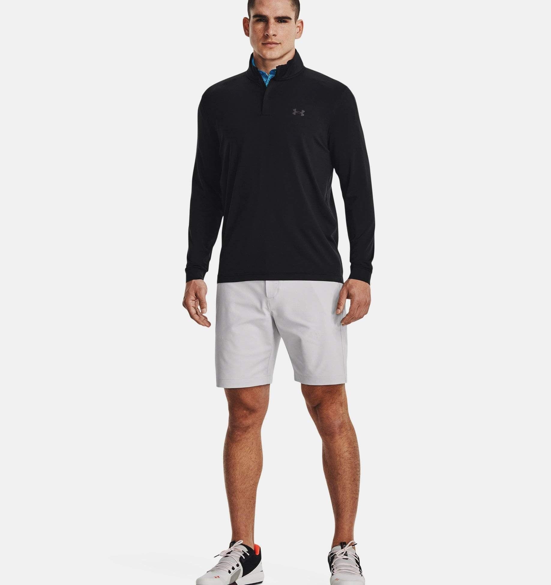 Under Armour Playoff 1/4 Zip Midlayer Herren