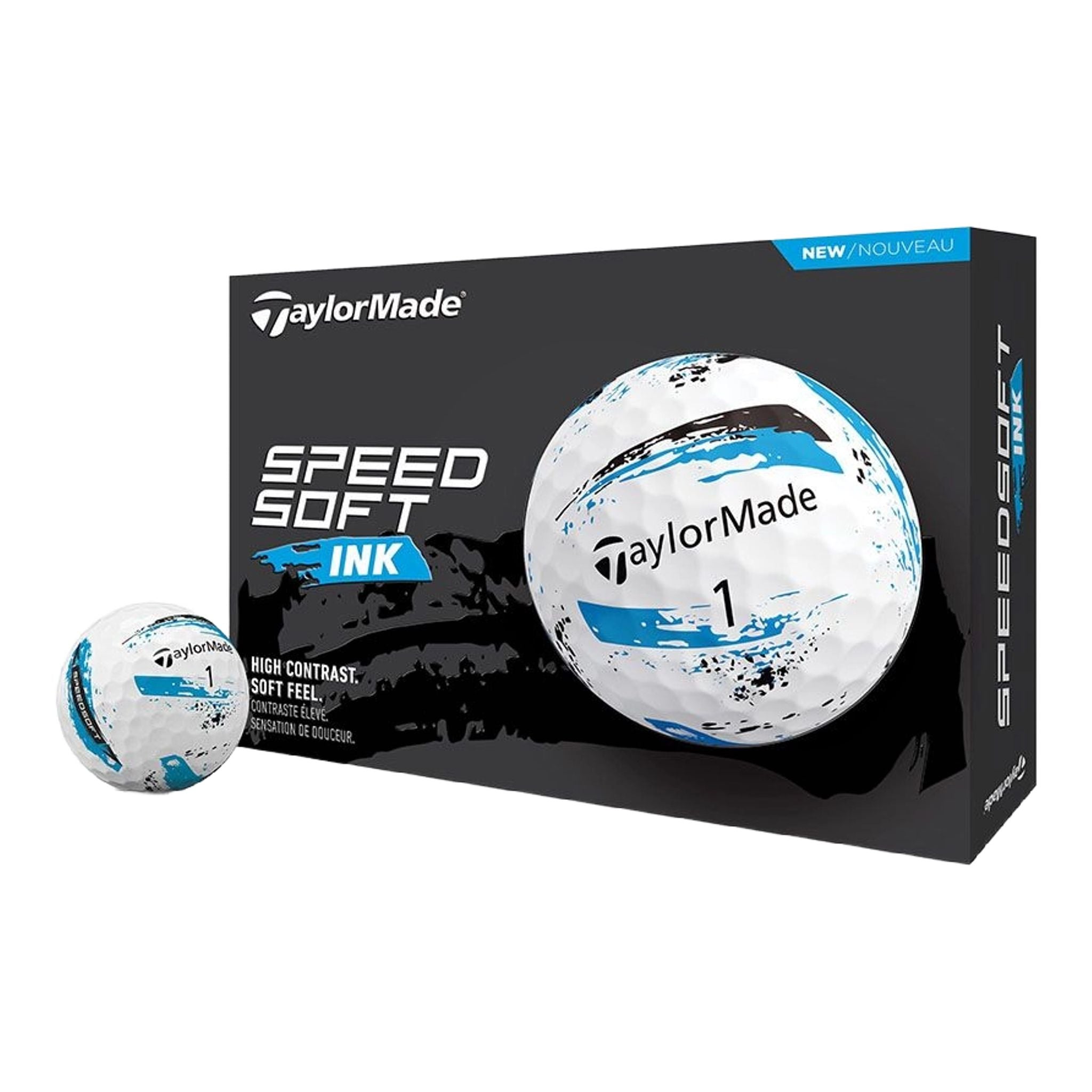 TaylorMade Speed ​​​​Soft Golfové loptičky