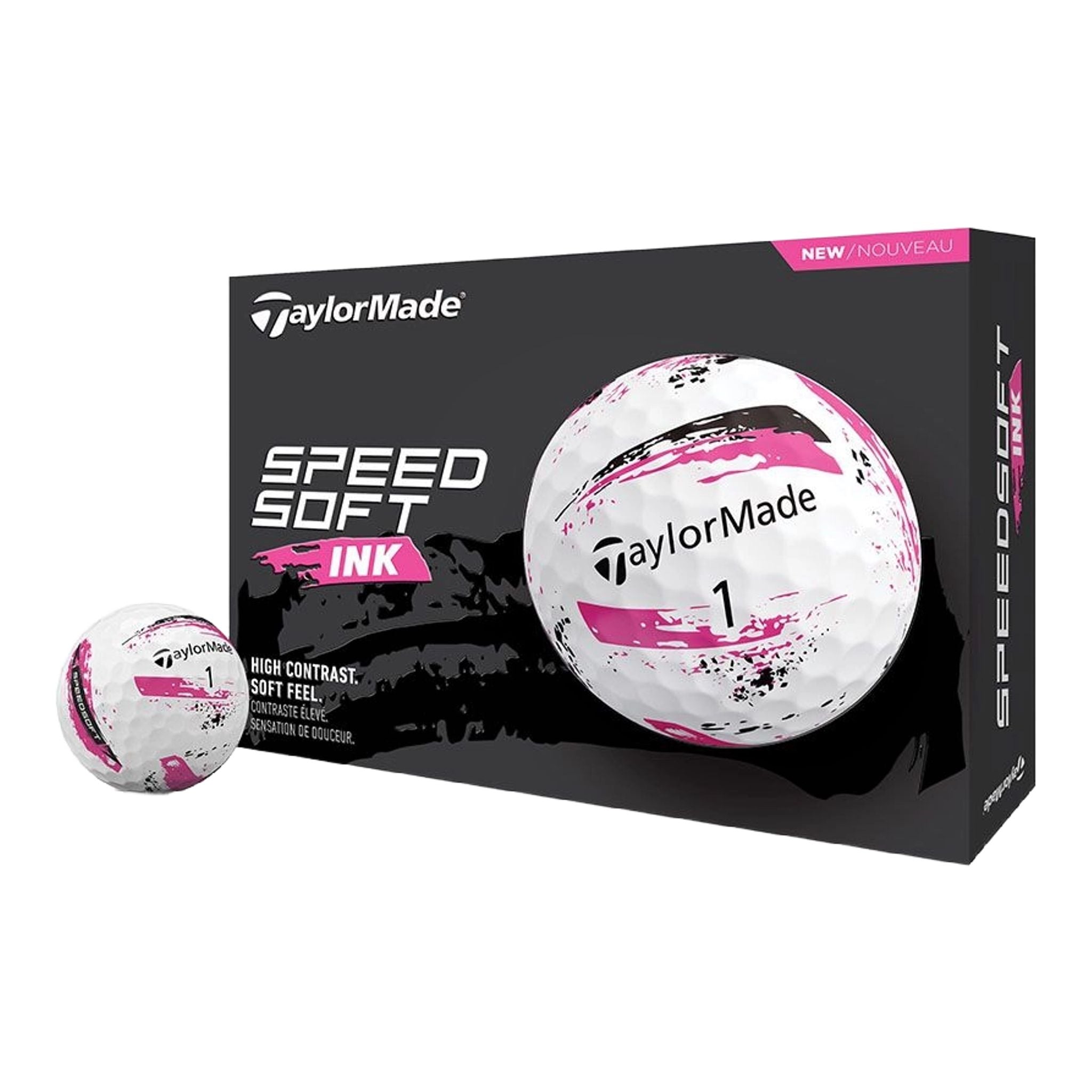TaylorMade Speed ​​​​Soft Golfové loptičky