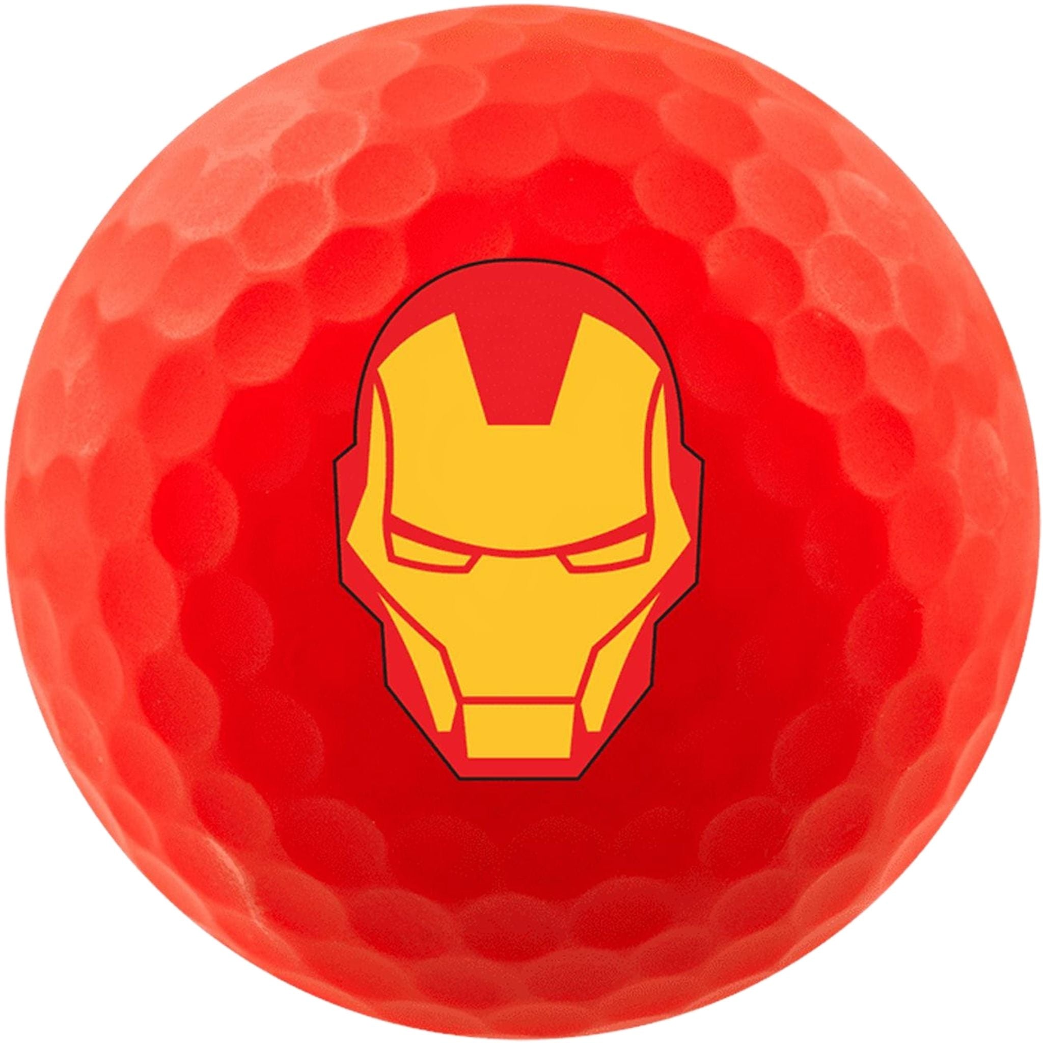 Volvik Marvel 5 Character Box Golfbälle